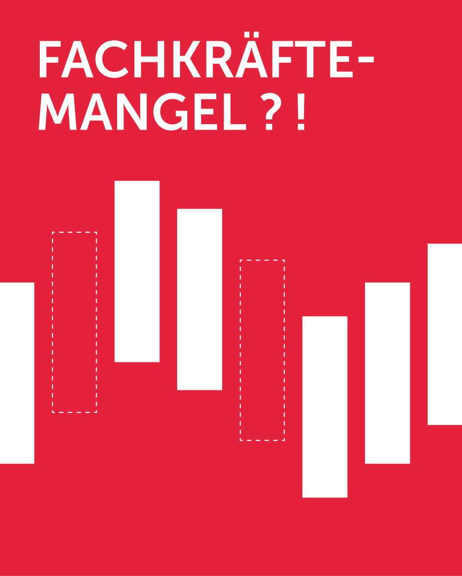 Grafik Fachkräftemangel